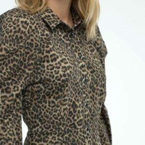 Animal print - JOES The Brody coat dress